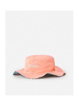 Rip Curl Rip Curl Kapelusz Mixed Revo Upf Bucket-Girl Pomarańczowy