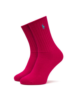 Polo Ralph Lauren Polo Ralph Lauren Calzini lunghi da donna 455846847010 Rosa