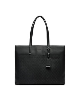 Calvin Klein Calvin Klein Borsetta Ck Must Medium Shopper_Mono K60K612774 Nero