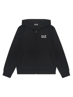 EA7 Emporio Armani EA7 Emporio Armani Mikina 7B000064 AF10380 UC001 Černá Regular Fit