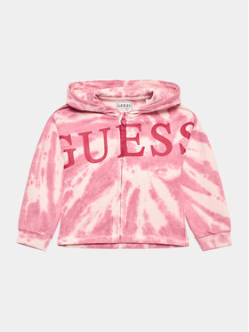 Guess Guess Суитшърт K3YQ00 KA6R3 Розов Regular Fit