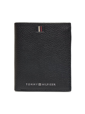 Tommy Hilfiger Tommy Hilfiger Portefeuille homme grand format Th Central Trifold AM0AM11851 Noir