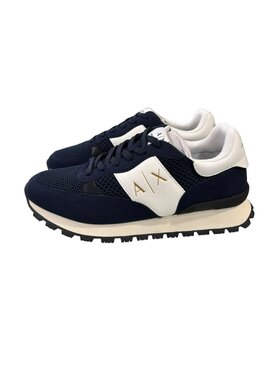 Armani Exchange Armani Exchange Sneakersy XUX181 XV807 K568 Granatowy