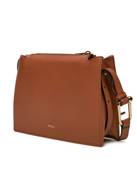 Furla Ročna Torba Nuvola S Crossbody WB01275-HSF000-RY000 Rjava