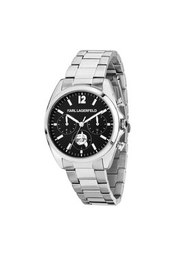 KARL LAGERFELD KARL LAGERFELD Ρολόι R0553101504 Ασημί