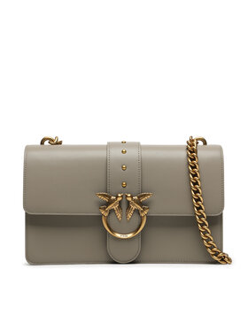 Pinko Pinko Дамска чанта Love One Classic C PE 23 PLTT 100051 A0F1 Сив