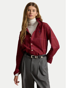Polo Ralph Lauren Polo Ralph Lauren Cămașă 211B36267002 Roșu Relaxed Fit