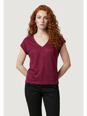 Morgan De Toi Morgan De Toi T-shirt 261-DSAMIR Viola Casual Fit