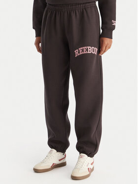 Reebok Reebok Teplákové nohavice Marvs RK25165CCW Čierna Regular Fit