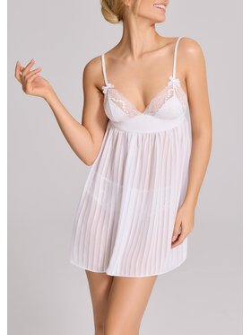 Poupée Marilyn Poupée Marilyn Koszula nocna DIANA Biały Comfort Fit