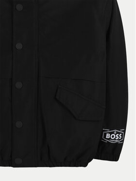 Boss Prehodna Jakna J51233 D Črna Regular Fit