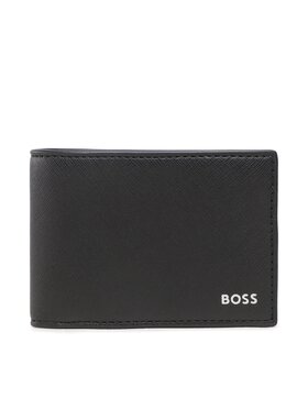 BOSS Boss Мъжки портфейл 50485613 Черен
