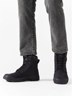 Palladium Palladium Ορειβατικά παπούτσια Pampa Sport Cuff Wps 72992-010-M Μαύρο