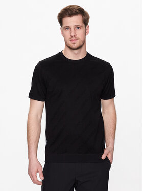 KARL LAGERFELD KARL LAGERFELD T-Shirt 755005 532201 Czarny Regular Fit