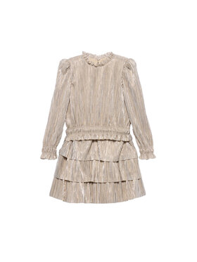 Abel & Lula Abel & Lula Completo maglietta e gonna 5541 Beige Regular Fit