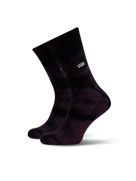 Vans Vans Vysoké pánske ponožky Seasonal Tie Dye Crew Ii VN000678CHJ1 Fialová