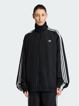 adidas adidas Bluza FIREBIRD ADILENIUM Czarny Regular Fit