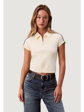 Calvin Klein Jeans Calvin Klein Jeans T-Shirt LV047E212G Κίτρινο Casual Fit