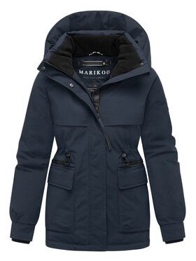 Marikoo Marikoo Kurtka zimowa Shigaraa Niebieski Regular Fit