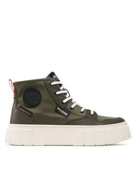 Palladium Palladium Trampki PALLATOWER HI Zielony