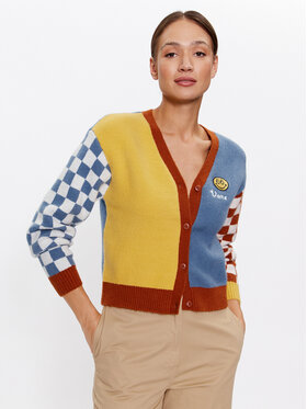 Vans Vans Kardigán Dusk Downer Relaxed Cardigan VN000A77 Kék Regular Fit