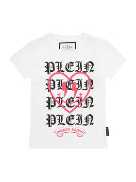 PHILIPP PLEIN PHILIPP PLEIN T-shirt 20103 Bianco Regular Fit