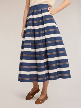 Motivi Motivi Gonna midi 1042Q001212N0S1 Blu A-Line Fit