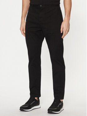HUGO HUGO Pantaloni chino 50530886 Negru Slim Fit