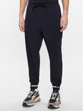 Armani Exchange Armani Exchange Melegítő alsó 3DZPL2 ZN3GZ 1583 Sötétkék Regular Fit