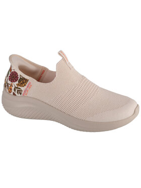 Skechers Skechers Sneakersy Slip-Ins Ultra Flex 3.0 New Wings Biały
