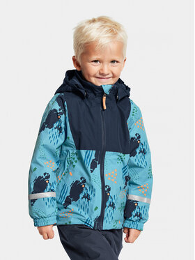 Didriksons Didriksons Дощовик Stormhatt 504737 Голубий Regular Fit