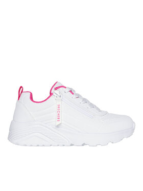 Skechers Skechers Sneakersy 310387L-WHPK Biały