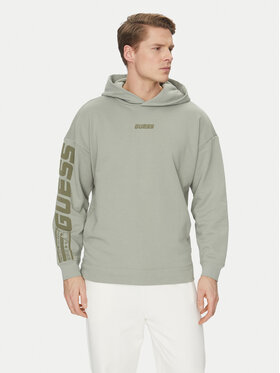 Guess Guess Світшот Z4BQ03 KAIJ1 Зелений Regular Fit