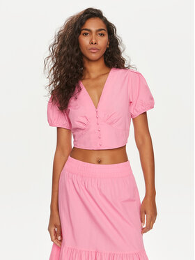 Vero Moda Vero Moda Majica Charlotte 10303653 Ružičasta Regular Fit