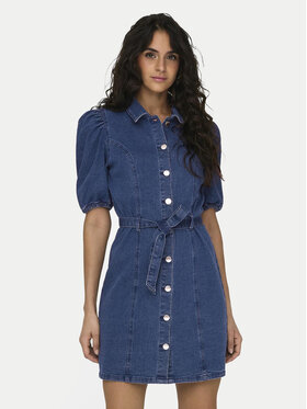 ONLY ONLY Джинсова сукня Vibbe 15304123 Голубий Regular Fit