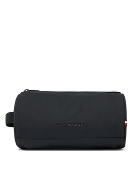Tommy Hilfiger Tommy Hilfiger Τσαντάκι καλλυντικών Th Repreve Washbag AM0AM13365 Μαύρο