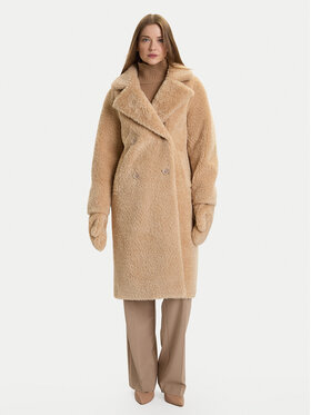 Rinascimento Rinascimento Kožuch CFC0122221003 Béžová Regular Fit