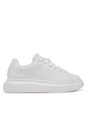 Just Cavalli Just Cavalli Sneakers 78RA3SB6 ZSC31 Alb