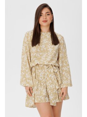 LAURELLA LAURELLA Každodenné šaty 4SS085 Farebná Regular Fit