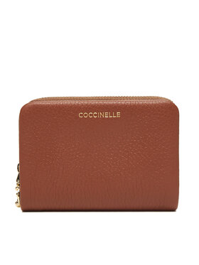 Coccinelle Coccinelle Дамски портфейл 325878 Кафяв