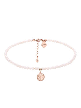 sotho Sotho Choker N3026 Różowe złocenie