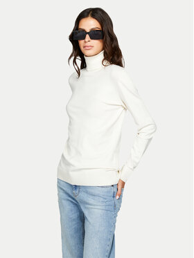 Sisley Sisley Dolcevita 14ETM2178 Écru Regular Fit