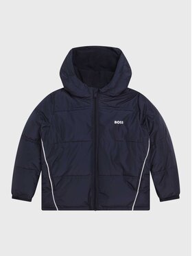 BOSS BOSS Giacca di transizione J06255 S Blu scuro Regular Fit