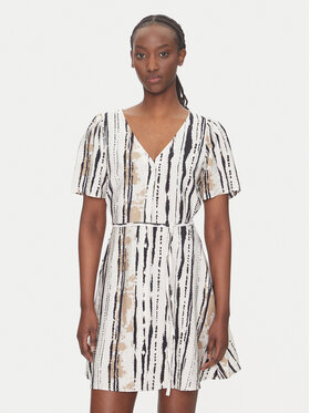 JDY JDY Nyári ruha Troya 15350739 Ekru Regular Fit