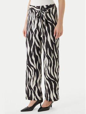 Morgan Morgan Stoffhose 261-PCLAMY Bunt Regular Fit