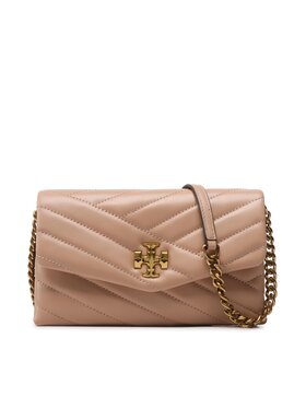 Tory Burch Tory Burch Rankinė Kira Chevron Chain Wallet 90343 Smėlio