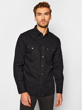 Levi's® Levi's® Krekls Barstow Western Standard 85744-0002 Melns Standard Fit