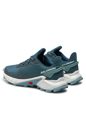 Salomon Tekaški čevlji Alphacross 4 L47116700 Modra