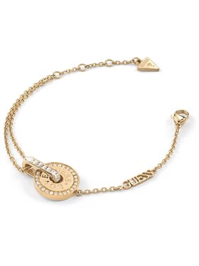 Guess Guess Bransoletka JUBB04078JWYGS Złoty