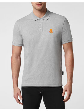 PHILIPP PLEIN PHILIPP PLEIN Polokošeľa 14091 Béžová Slim Fit